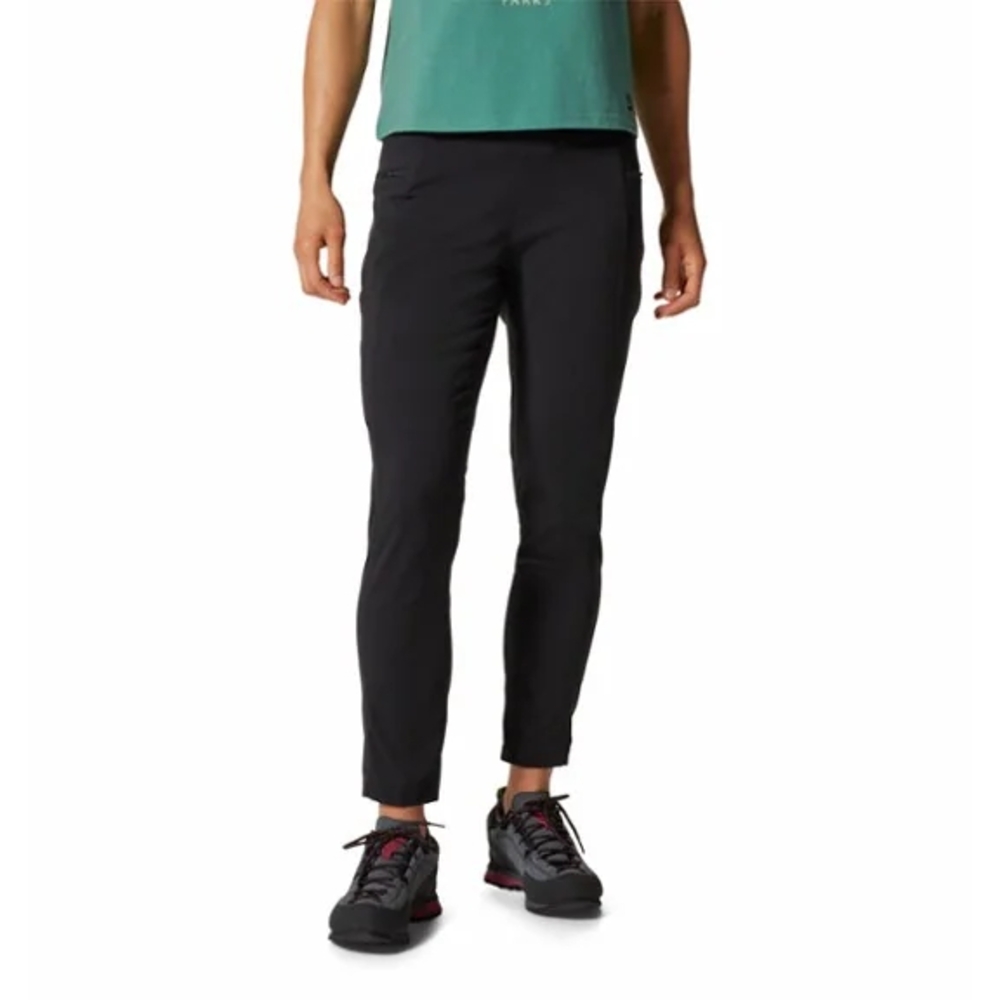 Mountain Hardwear - L Dynama High-Rise Ankle Pants in Black - Women's